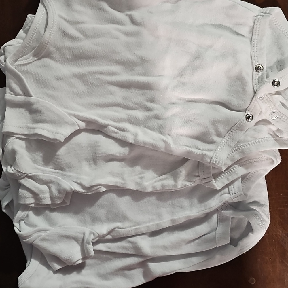 Chick Pea White Kids' Bodysuit 4 Piece Set